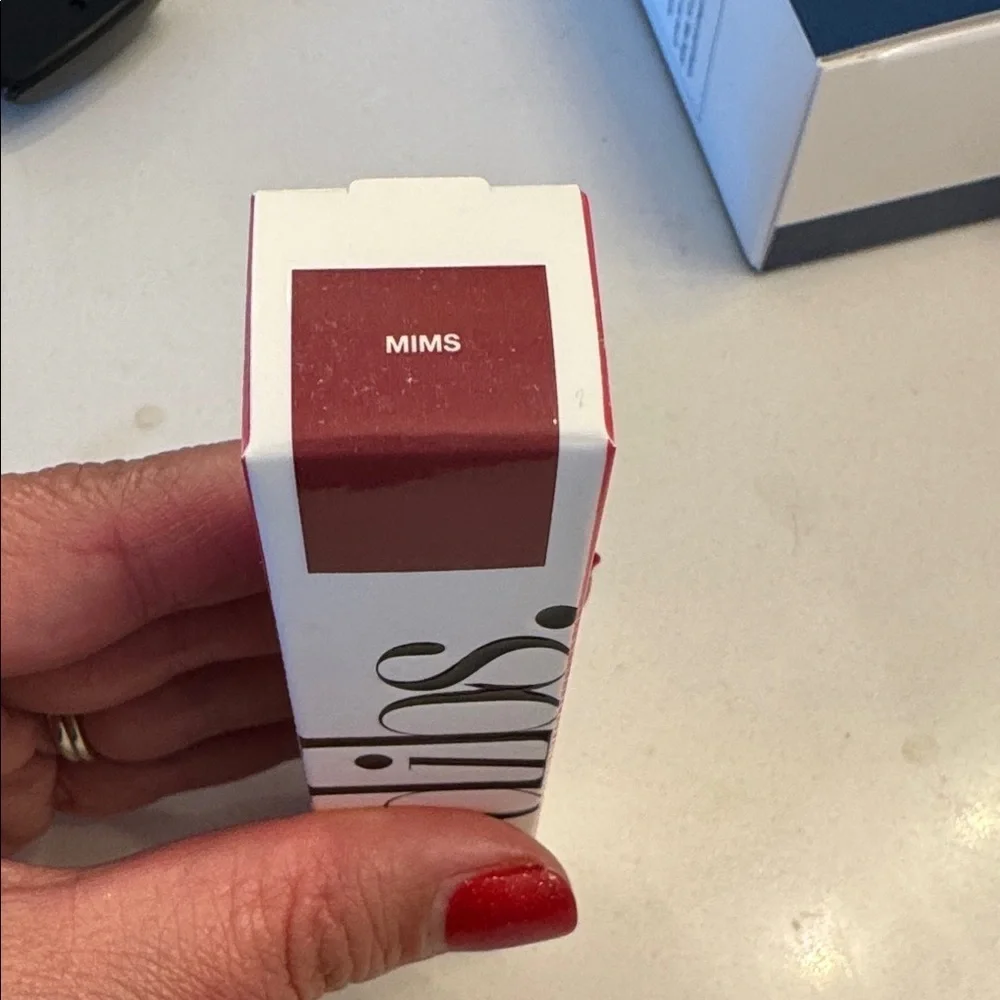 Dibs Glossy Balm In Mims Color- New In Box